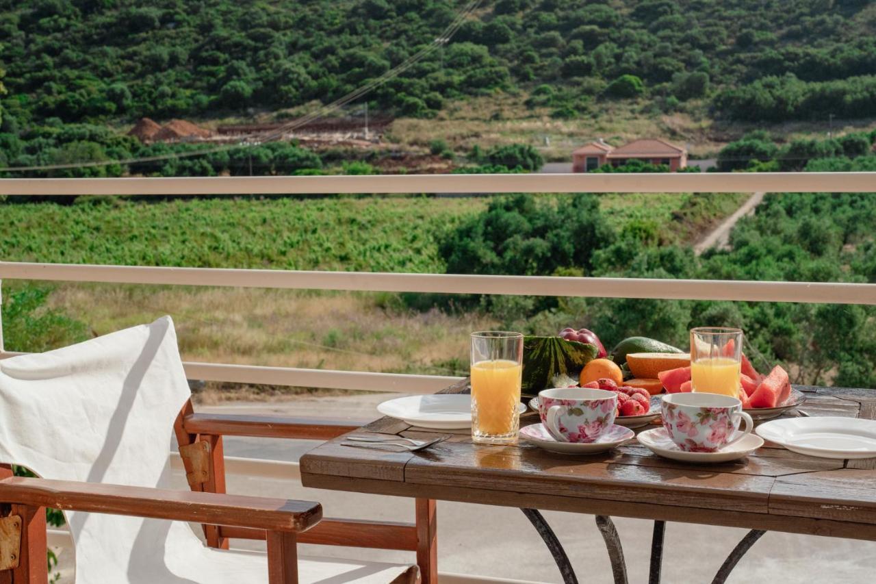 Drita Studios & Apartments Σβορωνάτα Εξωτερικό φωτογραφία