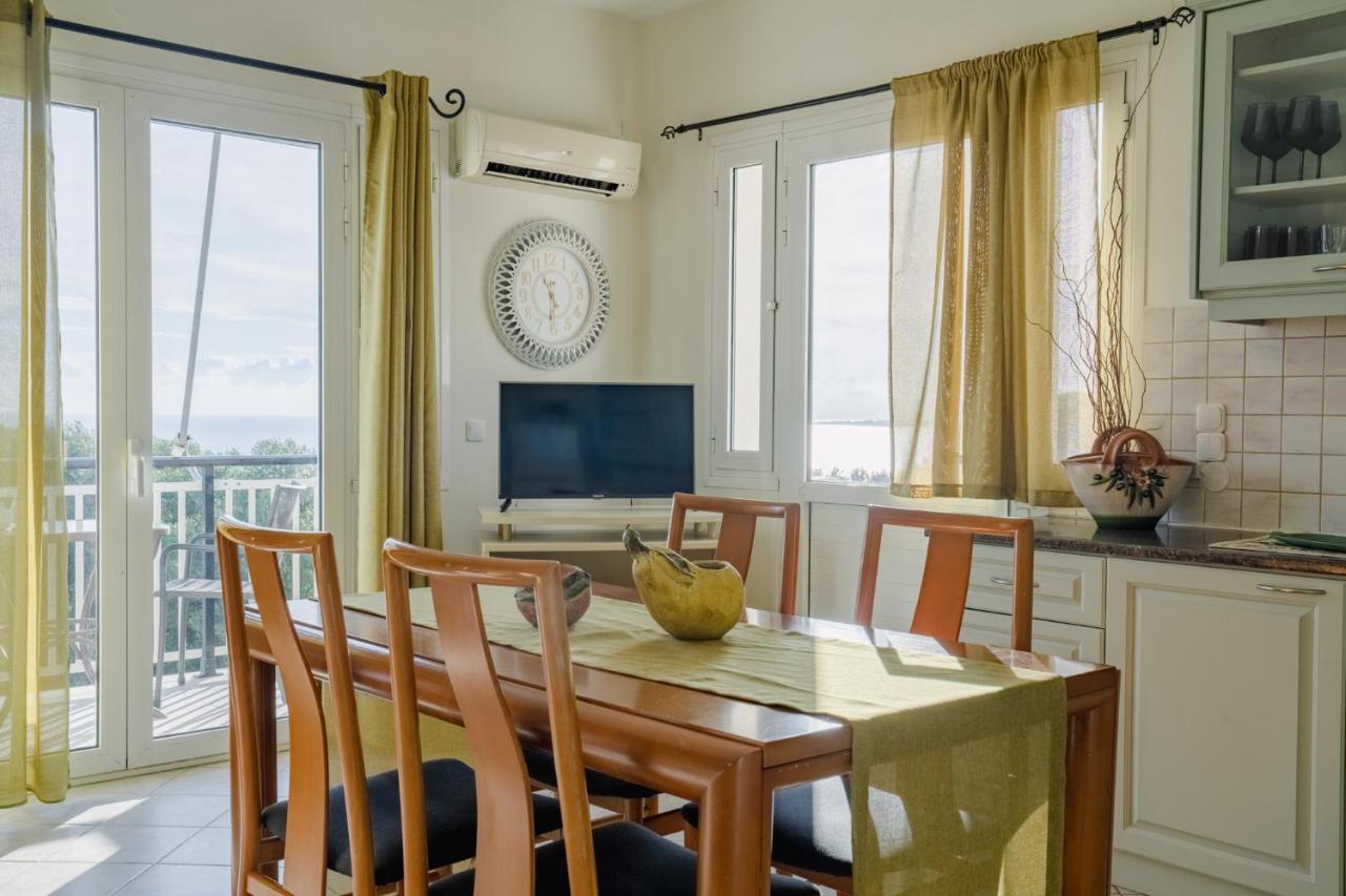 Drita Studios & Apartments Σβορωνάτα Εξωτερικό φωτογραφία