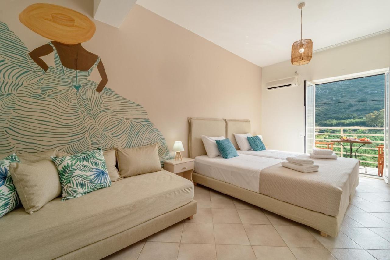 Drita Studios & Apartments Σβορωνάτα Εξωτερικό φωτογραφία