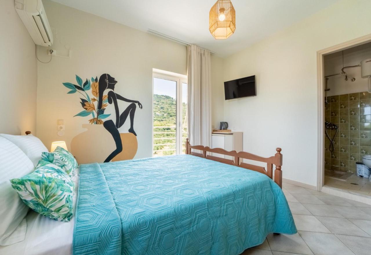 Drita Studios & Apartments Σβορωνάτα Εξωτερικό φωτογραφία