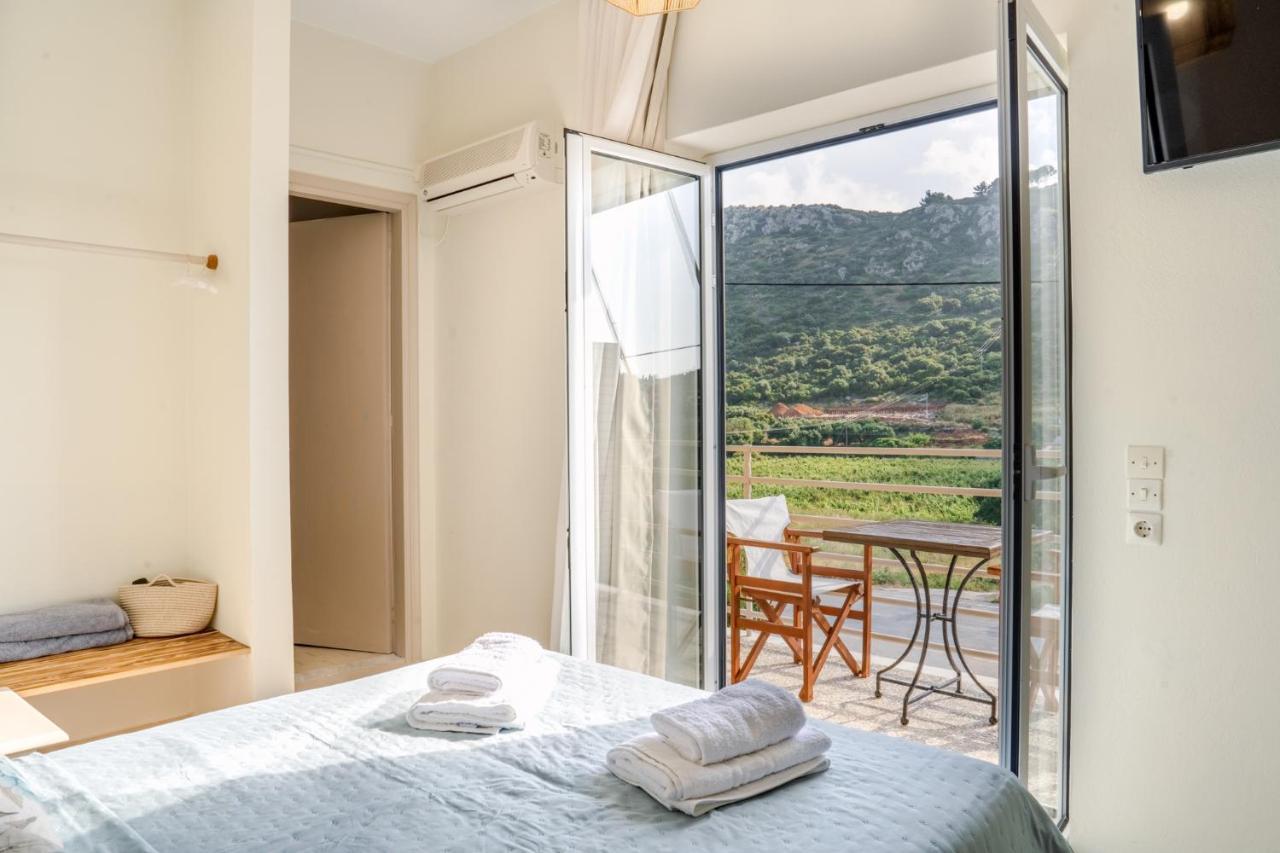 Drita Studios & Apartments Σβορωνάτα Εξωτερικό φωτογραφία