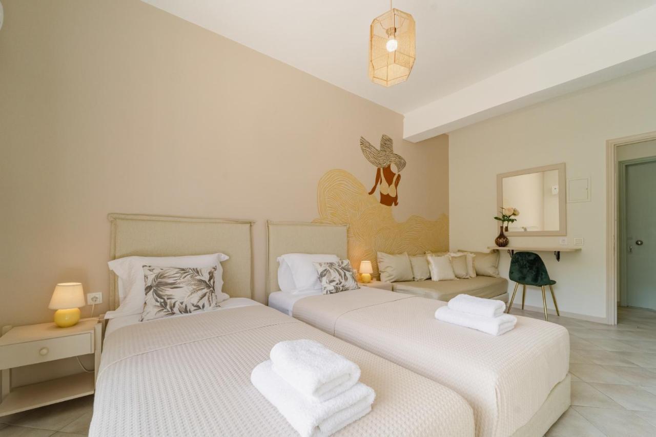 Drita Studios & Apartments Σβορωνάτα Εξωτερικό φωτογραφία