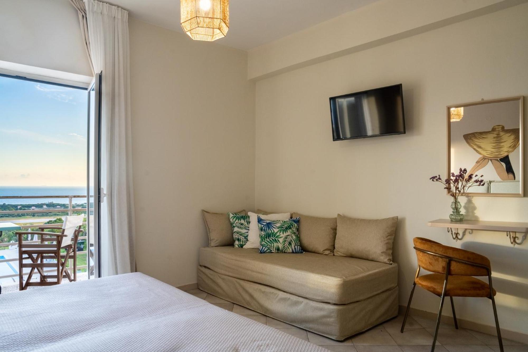 Drita Studios & Apartments Σβορωνάτα Εξωτερικό φωτογραφία