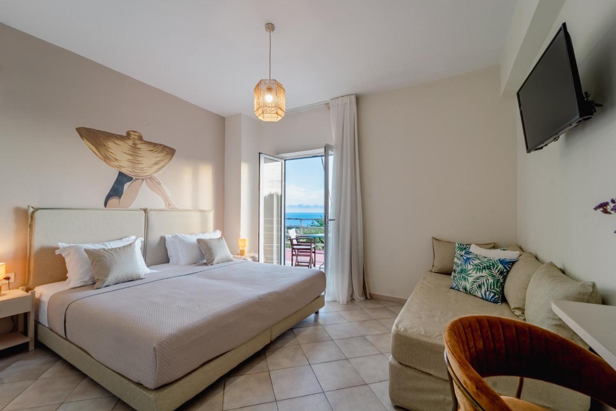 Drita Studios & Apartments Σβορωνάτα Εξωτερικό φωτογραφία
