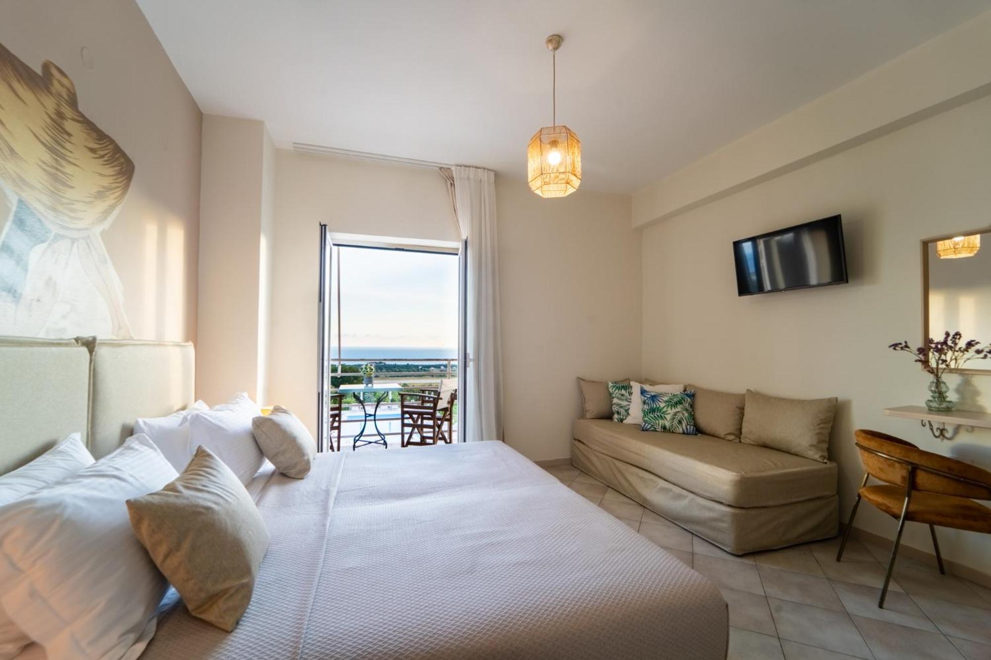 Drita Studios & Apartments Σβορωνάτα Εξωτερικό φωτογραφία