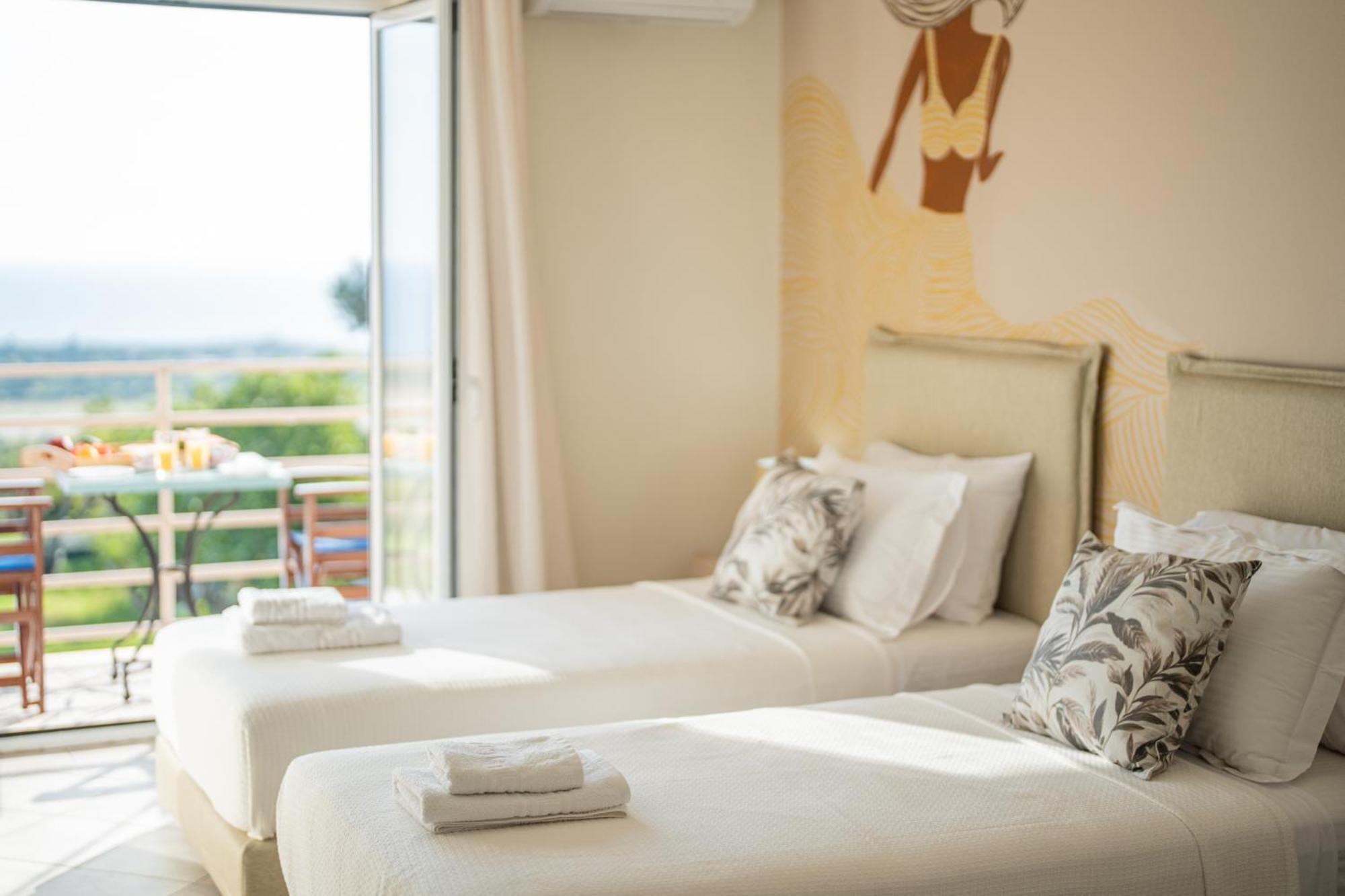 Drita Studios & Apartments Σβορωνάτα Εξωτερικό φωτογραφία