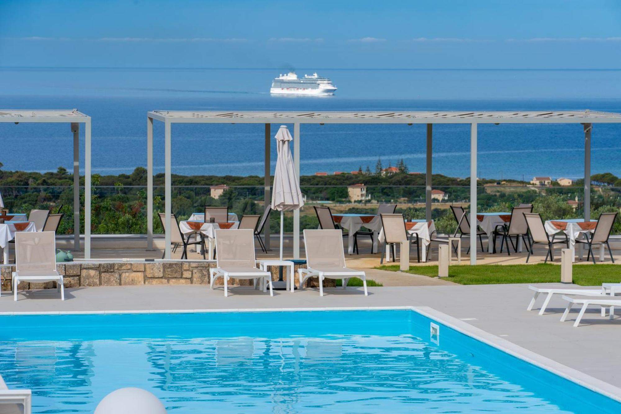Drita Studios & Apartments Σβορωνάτα Εξωτερικό φωτογραφία