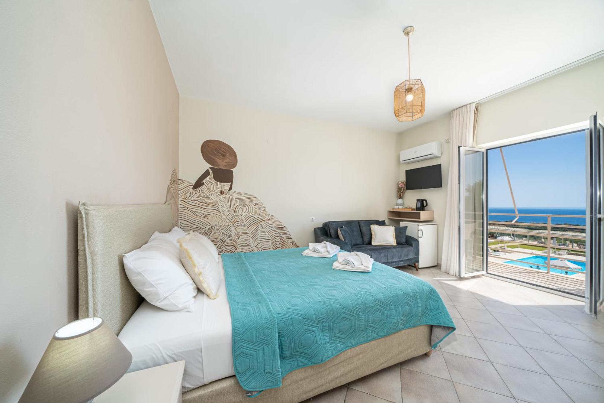 Drita Studios & Apartments Σβορωνάτα Εξωτερικό φωτογραφία