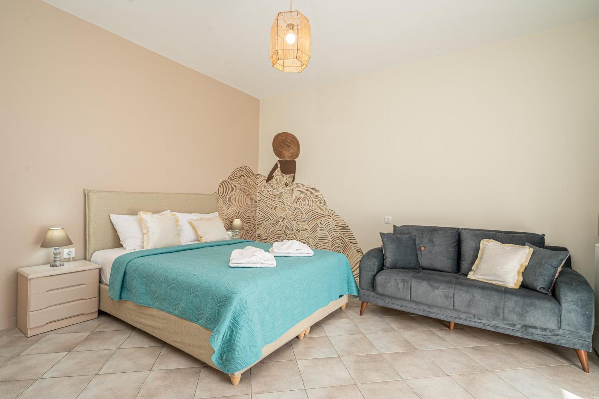 Drita Studios & Apartments Σβορωνάτα Εξωτερικό φωτογραφία