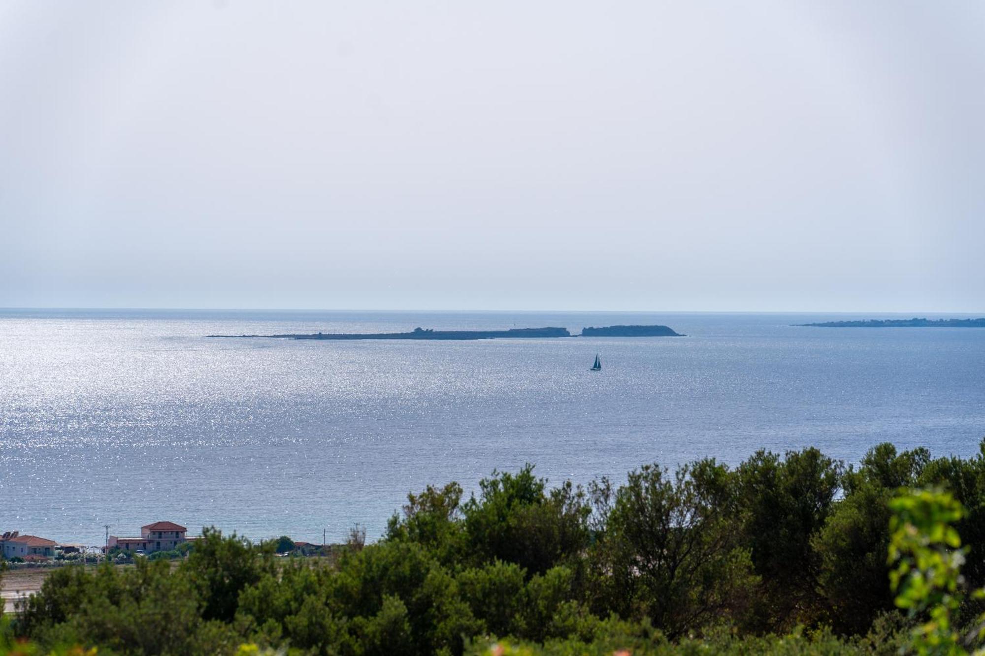 Drita Studios & Apartments Σβορωνάτα Εξωτερικό φωτογραφία